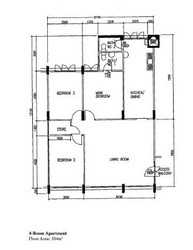 Blk 724 Bedok Reservoir Road (Bedok), HDB 4 Rooms #202226352